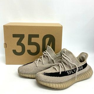 アディダス(adidas)の★adidas アディダス スニーカー YEEZY BOOST 350 V2 HP7870 グレー×ブラック size27.5cm(スニーカー)