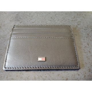 TOMMY HILFIGER - トミーヒルフィガー TOMMY HILFIGER 名刺入れ カードケース