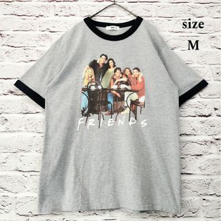 WEGO - 【WEGO】海外ドラマ FRIENDS フレンズ リンガー Tシャツ 美品