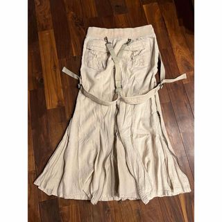 ゴア(goa)の00s archive goa gimmick zip skirt スカート(ロングスカート)