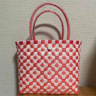 ハンドメイド　PPバンド　バック(バッグ)