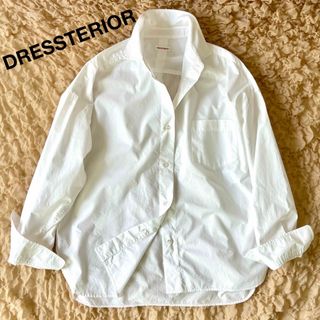 DRESSTERIOR - ✨美品✨ドレステリア【DRESSTERIOR】長袖白シャツ