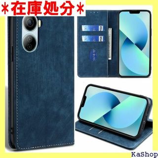 ZTE Libero 5G IV ケース 手帳型 ZT 撃 ネイビー 1456