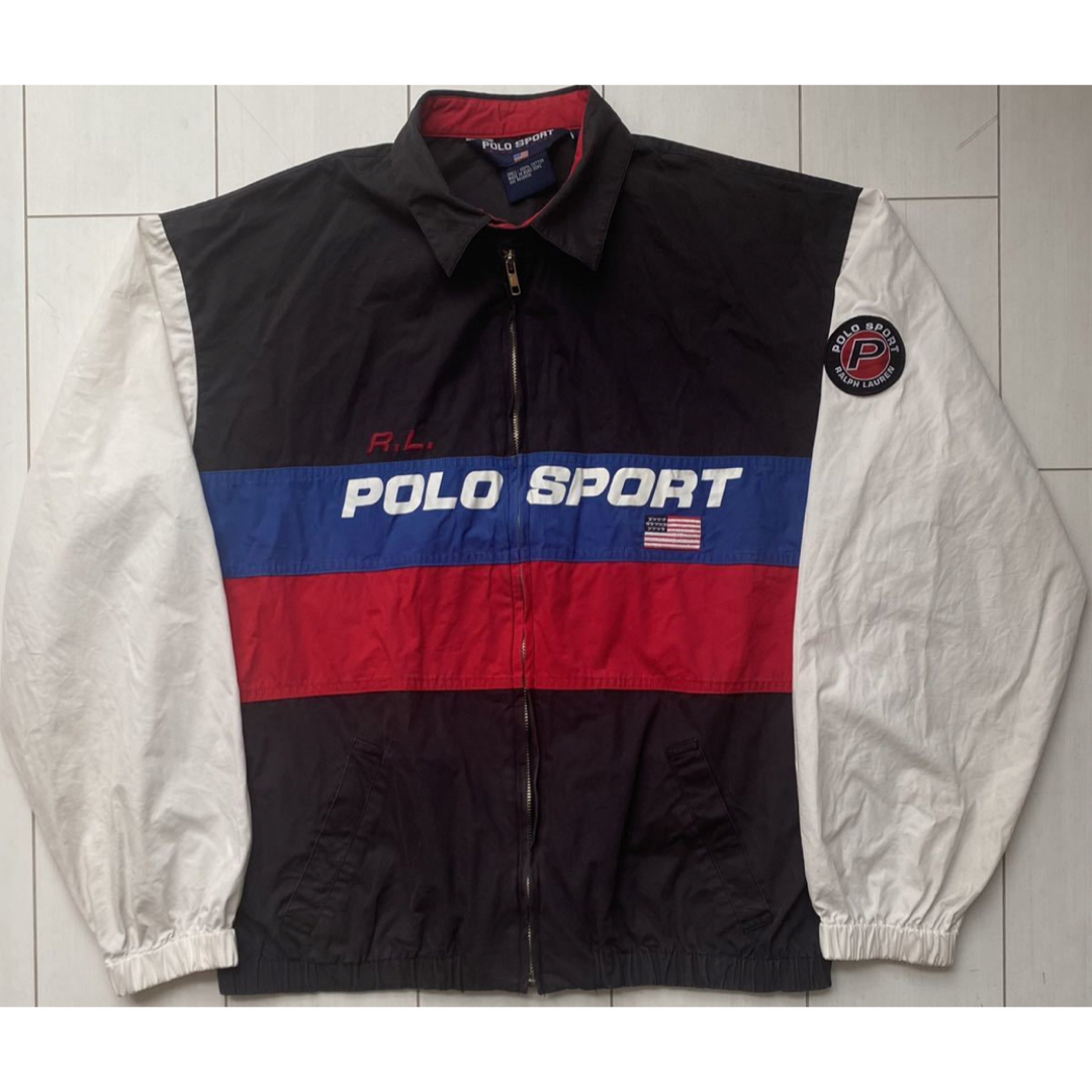 POLO RALPH LAUREN - 美品 90s POLO SPORT ポロスポーツ ラルフ POLO RALPH LAUREN - 美品 90s POLO SPORT ポロスポーツ ラルフ