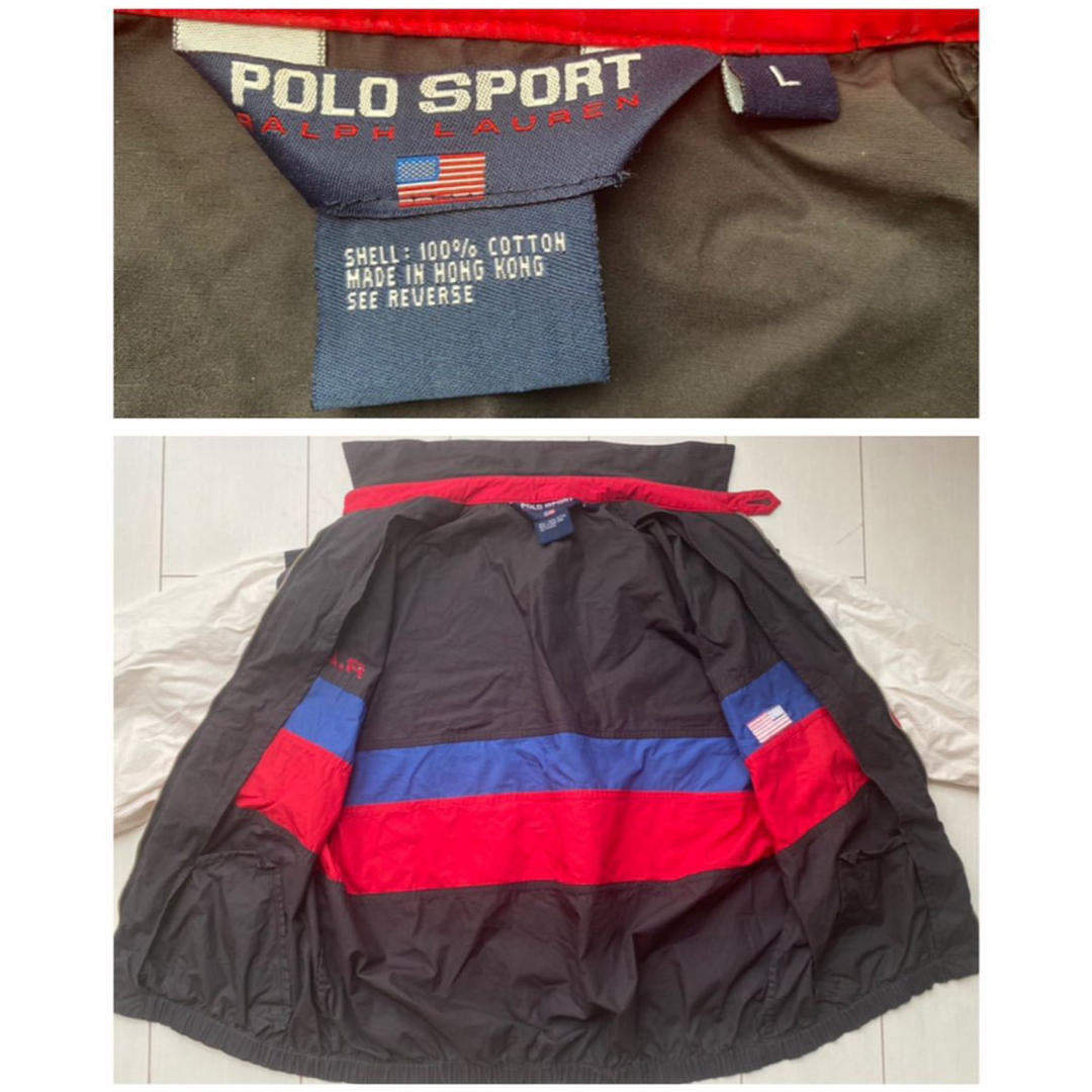 POLO RALPH LAUREN - 美品 90s POLO SPORT ポロスポーツ ラルフ POLO RALPH LAUREN - 美品 90s POLO SPORT ポロスポーツ ラルフ