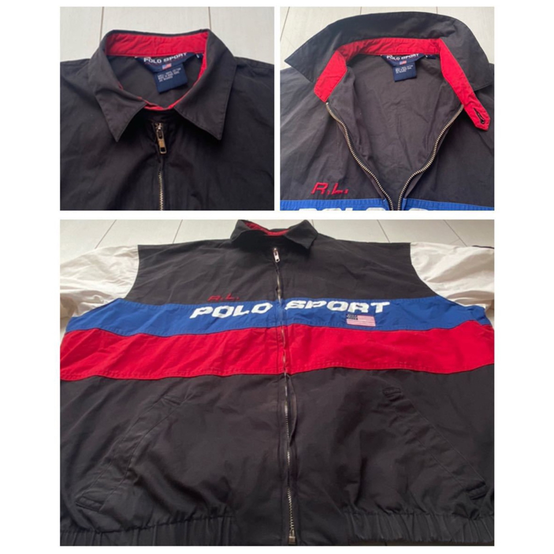 POLO RALPH LAUREN - 美品 90s POLO SPORT ポロスポーツ ラルフ POLO RALPH LAUREN - 美品 90s POLO SPORT ポロスポーツ ラルフ