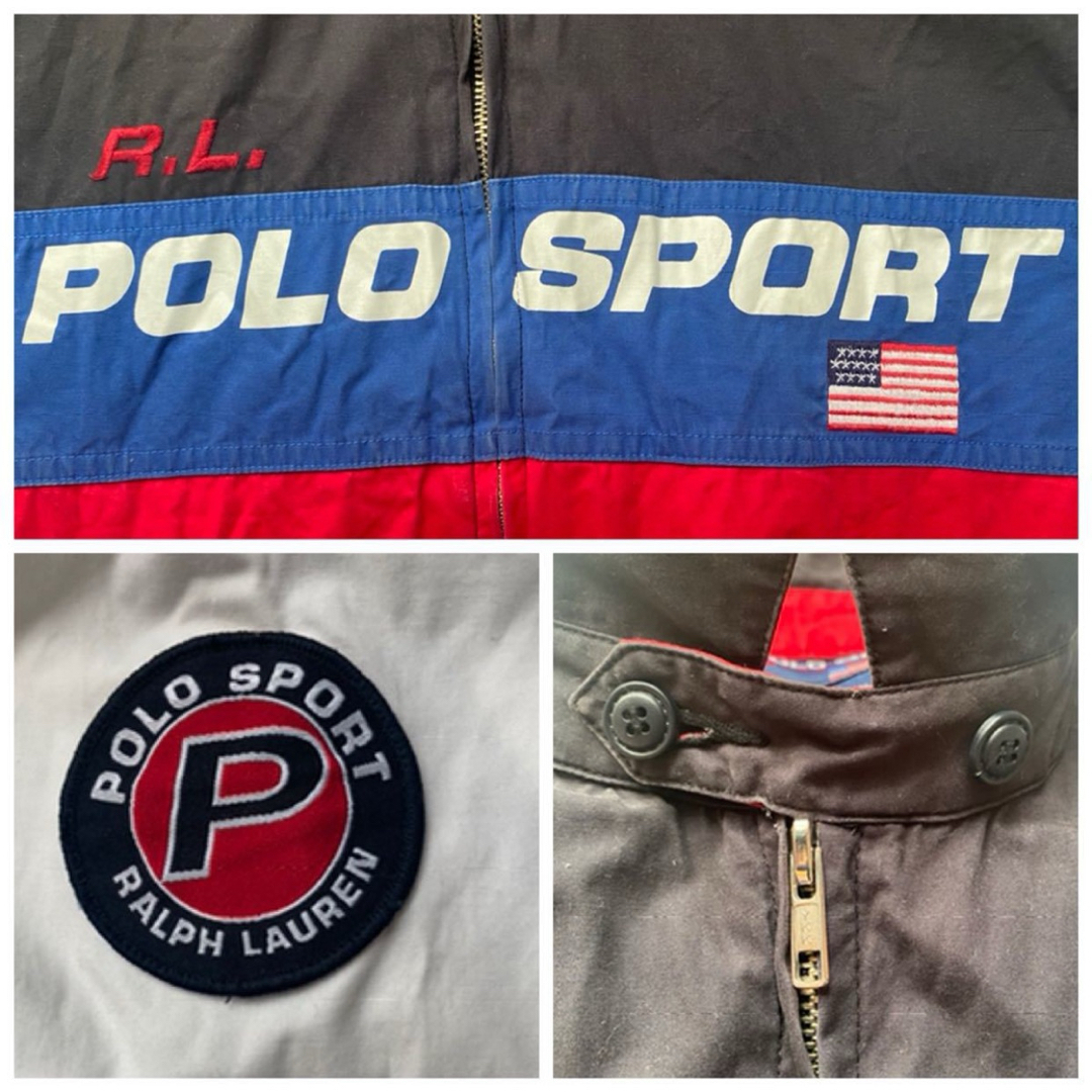 POLO RALPH LAUREN - 美品 90s POLO SPORT ポロスポーツ ラルフ POLO RALPH LAUREN - 美品 90s POLO SPORT ポロスポーツ ラルフ