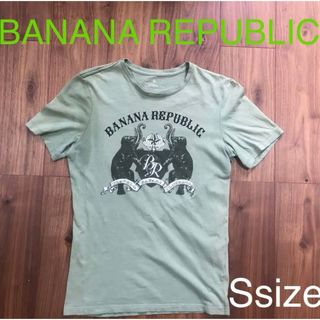 バナナリパブリック(Banana Republic)のバナナ・リパブリック　Tシャツ　Sサイズ(Tシャツ/カットソー(半袖/袖なし))