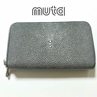 muta - ムータ ガルーシャ TWIN ZIP長財布