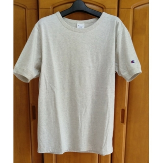 ニコアンド(niko and...)のnikoand…×Champion コラボTシャツ Lサイズ(Tシャツ(半袖/袖なし))