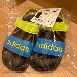 アディダス(adidas)のadidas サンダル　18㎝(サンダル)