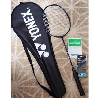 YONEX - YONEX　ヨネックス　バドミントン　ナノフレア170ライト　ラケット　練習球