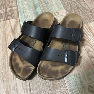 ビルケンシュトック(BIRKENSTOCK)のBIRKENSTOCK☆アリゾナ サンダル☆ビルケンシュトック 38☆24.5(サンダル)