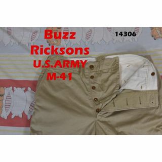 バズリクソンズ(Buzz Rickson's)のバズリクソンズ  M41 チノパンツ 14306 BUZZ RICKSONS(チノパン)