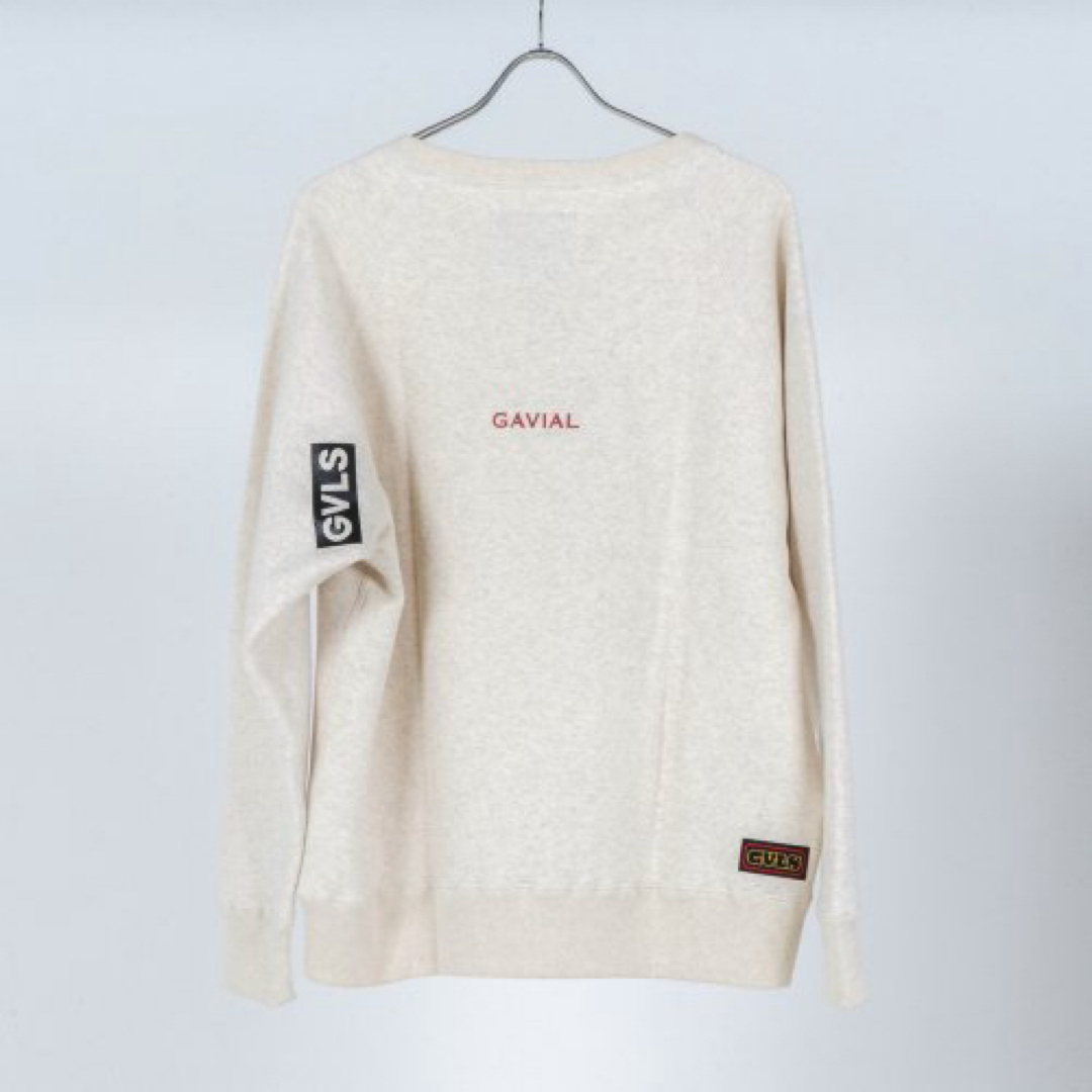新品 GAVIAL ガヴィル スウェット トップス ロンt 中村達也 新品 GAVIAL ガヴィル スウェット トップス ロンt 中村達也