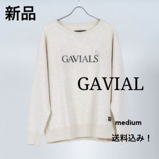 新品　GAVIAL ガヴィル スウェット トップス ロンt 中村達也 ブランキー(スウェット)