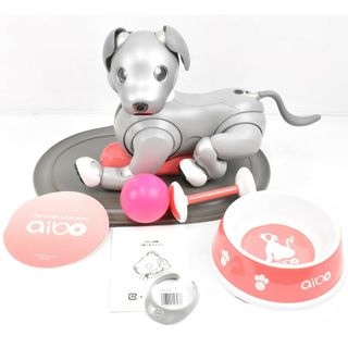 希少 ソニー SONY アイボ ERS-1000 黒ごまエディション 限定モデル アイボーン ごはんボウル 首輪 AIBO 犬型 ロボット ペット ITDK6ZJ4IUKC-YR-J150-byebye