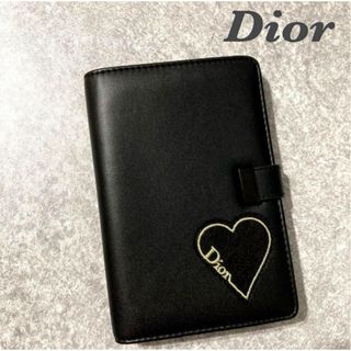 Dior - 【未使用】 Dior  ディオール　ノベルティ　手帳　ノート　システム手帳　黒