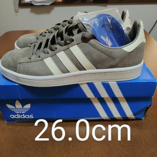 アディダス(adidas)の【匿名配送】新品未使用 adidas アディダス キャンパス 26.0cm(スニーカー)