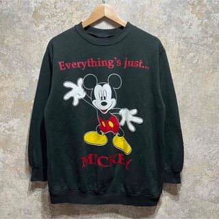 Disney - Disney ミッキー スウェット