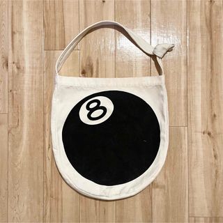 ステューシー(STUSSY)の激レア！OLD STUSSY “8 BALL” CANVAS TOTE BAG(トートバッグ)