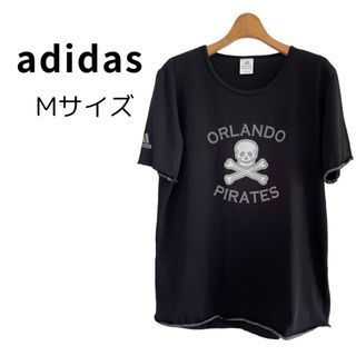 アディダス(adidas)の【極美品】adidas アディダス ドクロ Tシャツ スポーツウエア M(Tシャツ(半袖/袖なし))