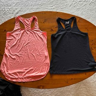 UNDER ARMOUR - 美品　アンダーアーマーとリーボック　ヨガ／トレーニングウエア　サイズL