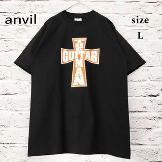 Anvil - 【PSYCHO CITY】anvil THE GUITAR MAN  Tシャツ