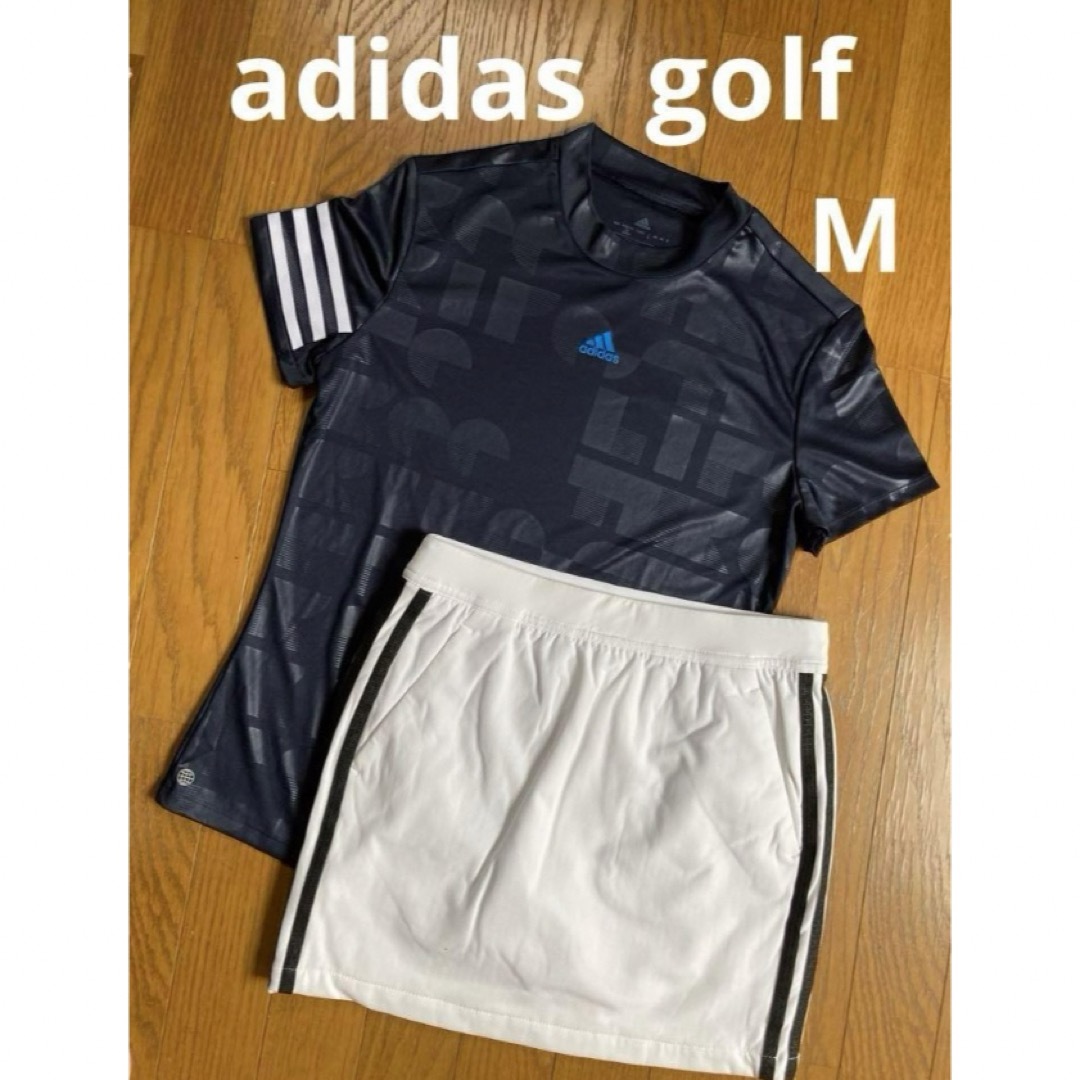 アディダスゴルフセットアップM 新品 スポーツ/アウトドアのゴルフ(ウエア)の商品写真