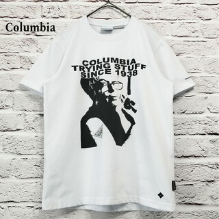 【アーム刺繍】コロンビア Columbia Tシャツ OMNI-WICK