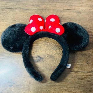 Disney - ディズニーリゾート　ミニーマウス　カチューシャ　お子様　サイズ