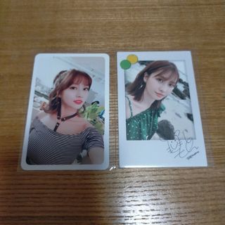 TWICE twicetagram モモ トレカ(アイドルグッズ)