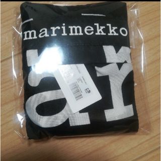 marimekko - マリメッコ　marimekko　エコバッグ　マリロゴ