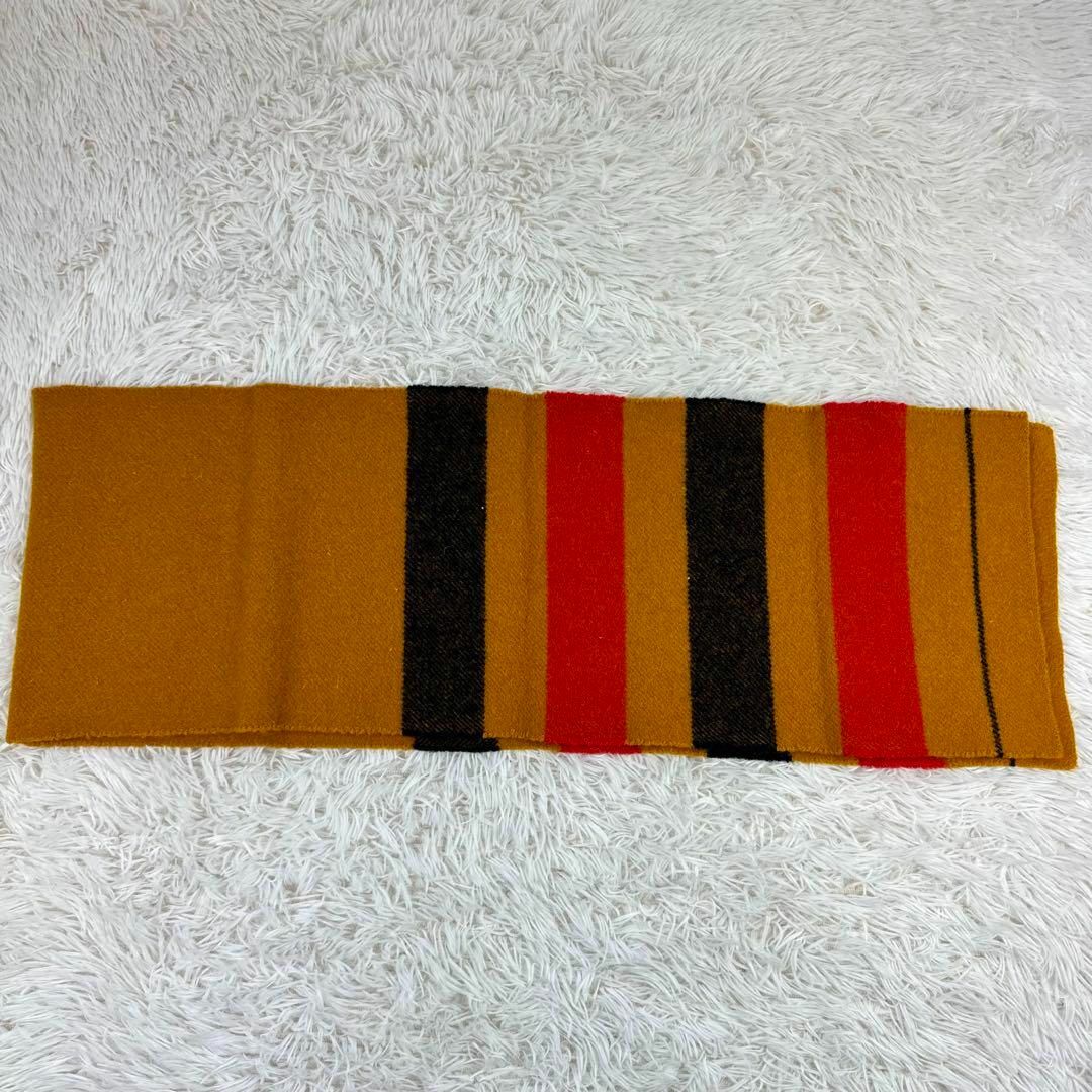 美品】HERMES ロカバール マフラー ストール ウール 美品】HERMES ロカバール マフラー ストール ウール