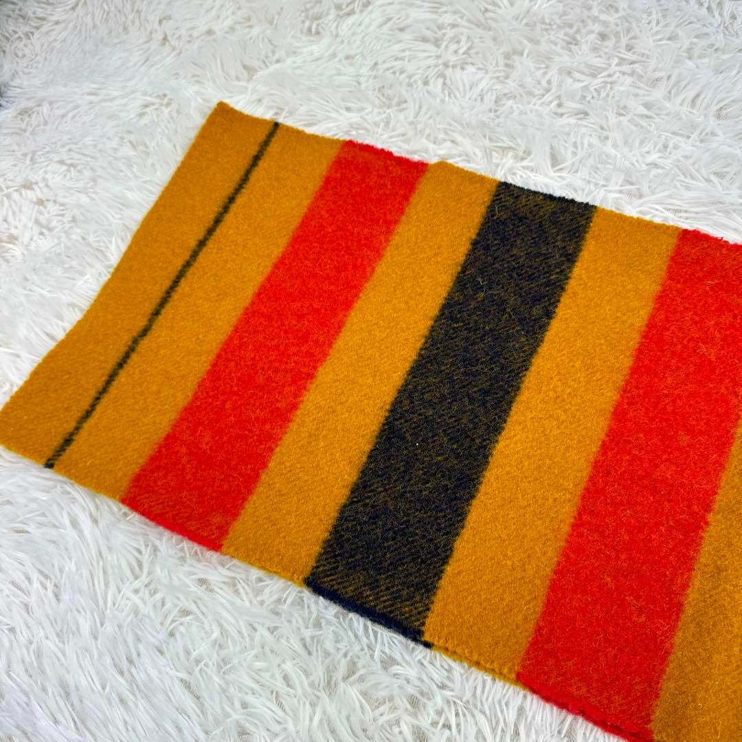 美品】HERMES ロカバール マフラー ストール ウール 美品】HERMES ロカバール マフラー ストール ウール