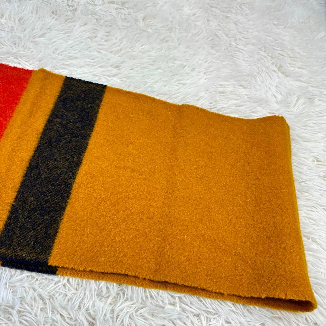 美品】HERMES ロカバール マフラー ストール ウール 美品】HERMES ロカバール マフラー ストール ウール