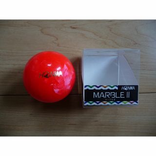 ホンマゴルフ(本間ゴルフ)のホンマ MARBLEⅡ（マーブル2）レッド　パークゴルフボール HONMA(その他)