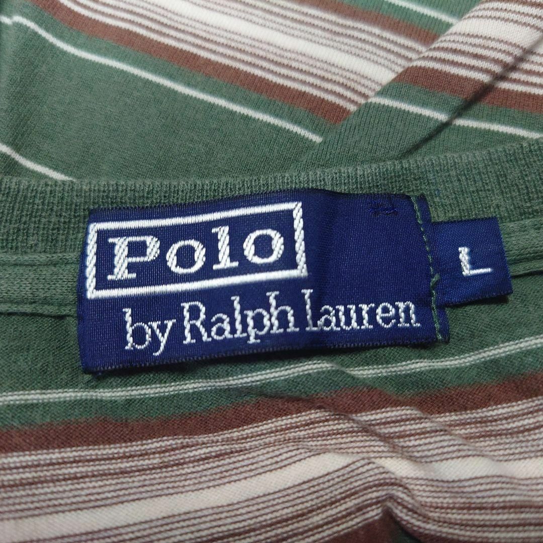POLO RALPH LAUREN - 90sポロラルフローレン 裾ポニー刺繍 POLO RALPH LAUREN - 90sポロラルフローレン 裾ポニー刺繍