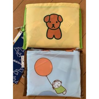 ミッフィー(miffy)のブルーナ スナッフィ エコバッグ(エコバッグ)