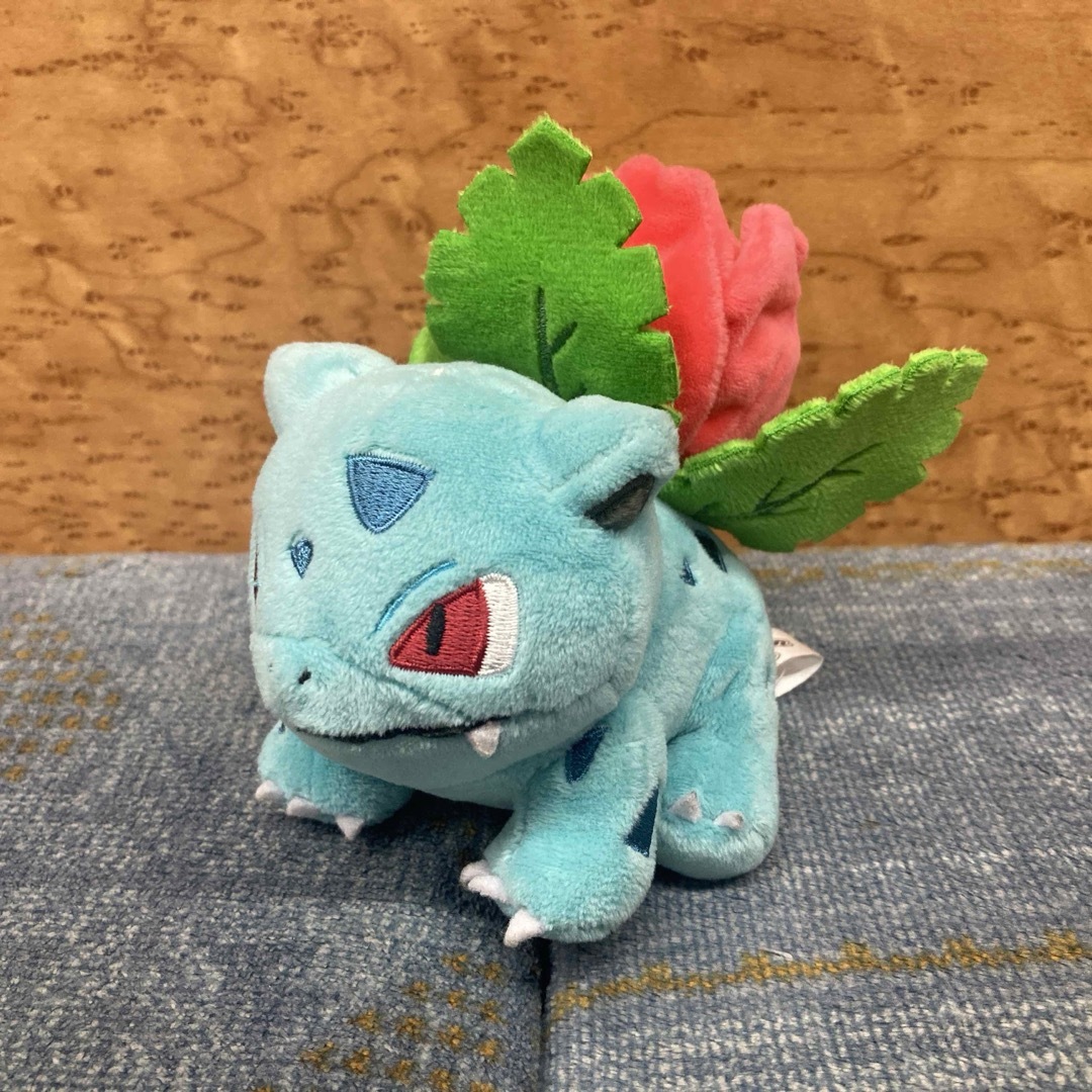 Pokémon fit フシギソウ ぬいぐるみ エンタメ/ホビーのおもちゃ/ぬいぐるみ(キャラクターグッズ)の商品写真