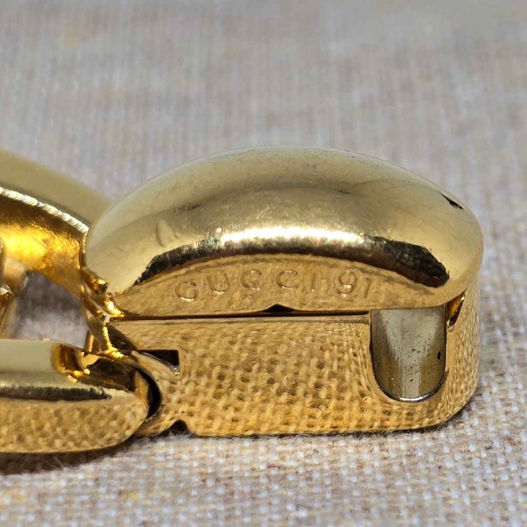 GUCCI - 【超レア トム・フォード期 廃盤品】GUCCI ゴールド GUCCI - 【超レア トム・フォード期 廃盤品】GUCCI ゴールド