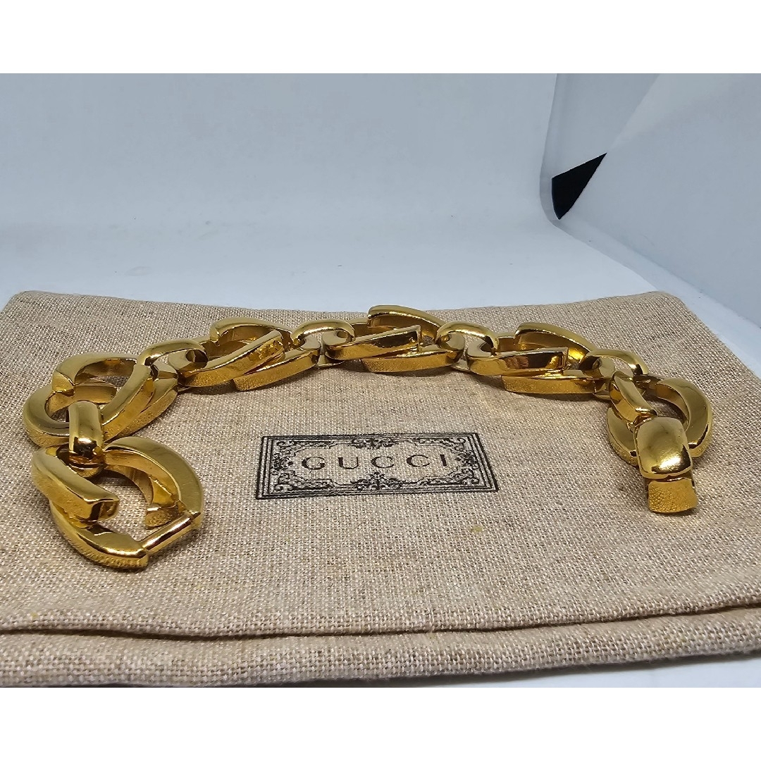 GUCCI - 【超レア トム・フォード期 廃盤品】GUCCI ゴールド GUCCI - 【超レア トム・フォード期 廃盤品】GUCCI ゴールド