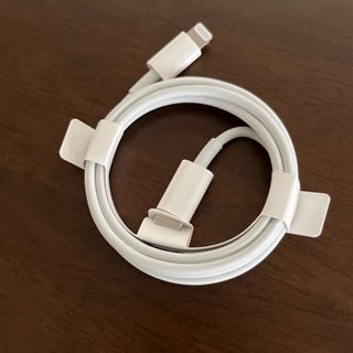 アップル(Apple)のiPhone純正／USB-C - Lightningケーブル／Apple(その他)