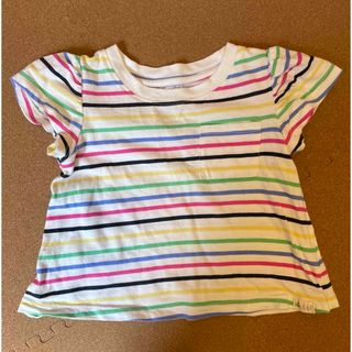 babyGAP Tシャツ 2years ボーダー柄(Tシャツ/カットソー)