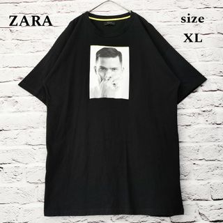 ZARA - 【フォトグラファー】ザラ ZARA プリント Tシャツ