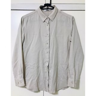 ユニクロ(UNIQLO)のUNIQLOシャツ(シャツ/ブラウス(長袖/七分))