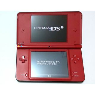 ニンテンドウ(任天堂)のニンテンドーDSi LL本体(スーパーマリオ25周年記念仕様)(携帯用ゲーム機本体)