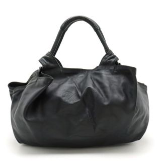 ロエベ(LOEWE)のロエベ アナグラム ナッパアイレ ハンドバッグ レザー （12411184）(ハンドバッグ)