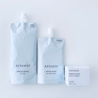 アテニア(Attenir)の【ゆたまみー様専用】アテニア　ドレススノーレフィル3点セット　クレンジングアロマ(化粧水/ローション)