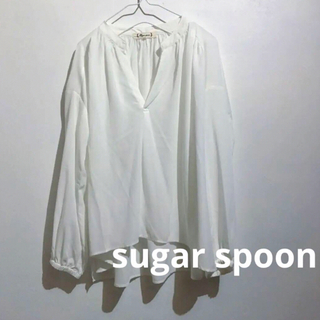 シュガースプーン(Sugar spoon)のsugar spoon ブラウス (シャツ/ブラウス(長袖/七分))